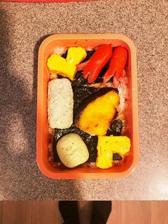 12/27 のり弁-レシピのメイン写真