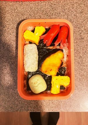 12/27 のり弁-レシピのメイン写真