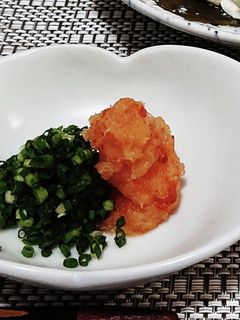 我が家のもみじおろし-レシピのメイン写真