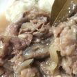 とろ~ん牛肉の☆ビール煮込み~ポテト添え