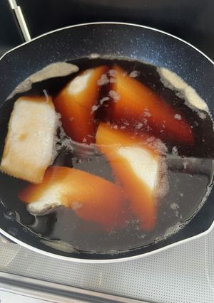 カレイの煮付け-レシピのメイン写真