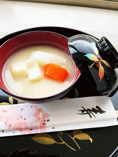 白味噌 お雑煮-レシピのメイン写真