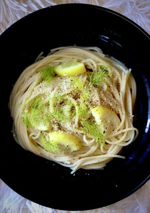 混ぜるだけ*レモンのシンプルパスタ-レシピのメイン写真