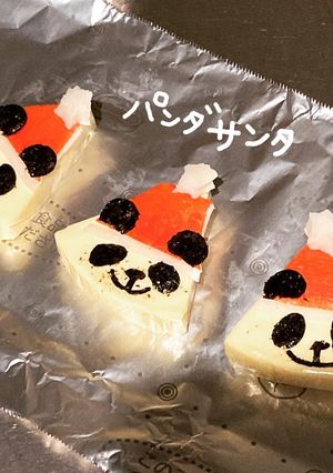 パンダサンタ-レシピのメイン写真