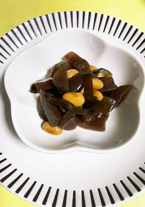 大豆と昆布煮-レシピのメイン写真