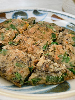 もずく丼でもちもちヒラヤーチー-レシピのメイン写真