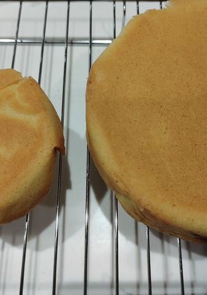 ラカントで作るスポンジケーキ-レシピのメイン写真