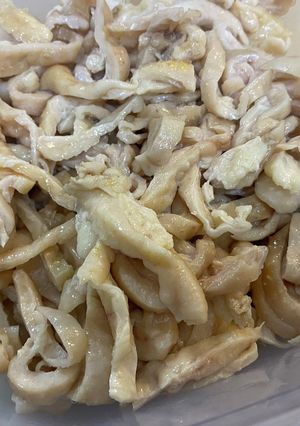 俺流！『鶏皮』万能調理-レシピのメイン写真