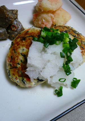 ひじきたっぷり❤豆腐バーグ-レシピのメイン写真