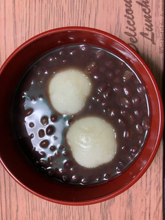 アイリスオーヤマ電気圧力鍋で作るおしるこ-レシピのメイン写真