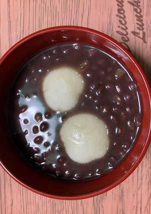 アイリスオーヤマ電気圧力鍋で作るおしるこ-レシピのメイン写真