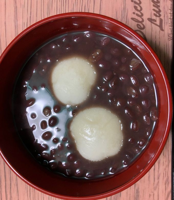 アイリスオーヤマ電気圧力鍋で作るおしるこ-レシピのメイン写真