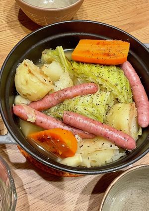 コンソメを使わない＊シェフに習ったポトフ-レシピのメイン写真