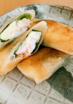 エビチーズ春巻き-レシピのメイン写真