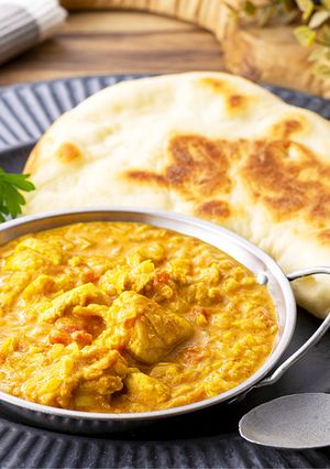 ヨーグルトチキンカレー-レシピのメイン写真