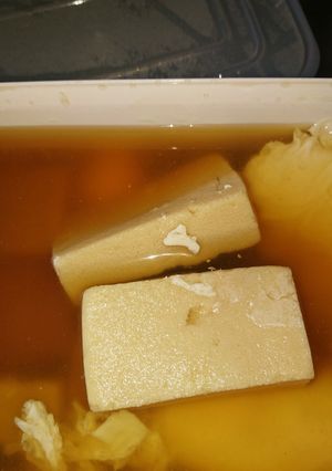 プルプル高野豆腐の煮込み-レシピのメイン写真