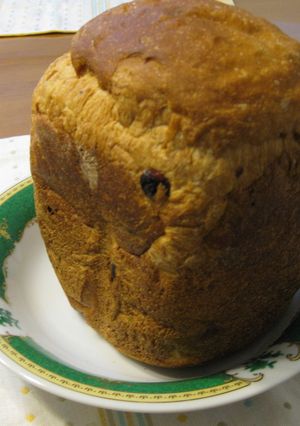 クランベリーパン-レシピのメイン写真