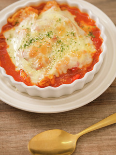 チーズとトマトのイタリアン煮込み-レシピのメイン写真