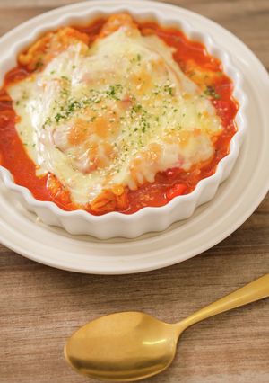 チーズとトマトのイタリアン煮込み-レシピのメイン写真