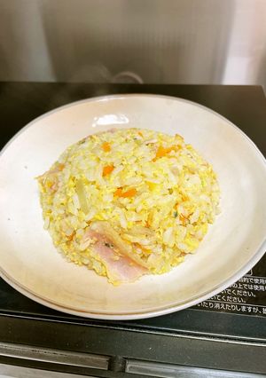 超簡単！基本の家庭チャーハン鮭青菜味-レシピのメイン写真