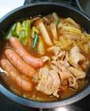 簡単！激ウマ！豚バラ肉と白菜のカレー鍋♪