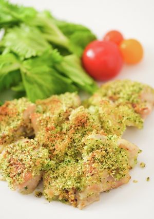 冷凍チキンでお手軽♪香草パン粉焼き-レシピのメイン写真