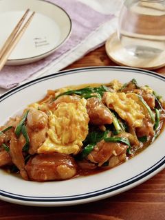 ☆簡単☆ご飯がすすむ!こってり甘辛鶏たま-レシピのメイン写真