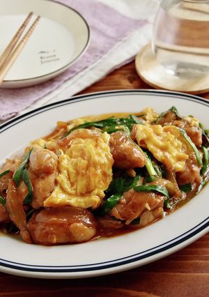 ☆簡単☆ご飯がすすむ!こってり甘辛鶏たま-レシピのメイン写真