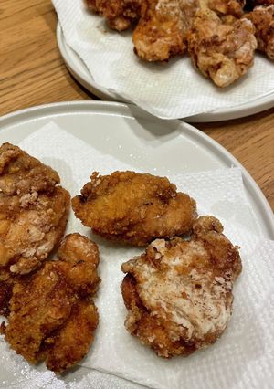 シェフに習ったからあげ(修行中)-レシピのメイン写真