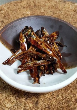 レンチン!10分で完成☆甘旨ごまめ-レシピのメイン写真