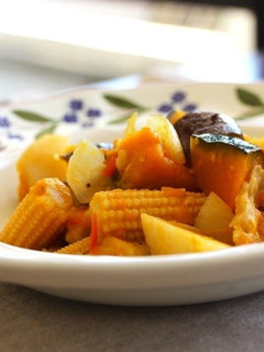 美明豚となめがた野菜の丸ごと煮込み-レシピのメイン写真
