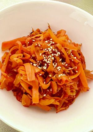 絶品おかず！人参しりしり-レシピのメイン写真