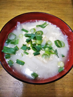 梨湖の簡単!大根と卵のお味噌汁-レシピのメイン写真