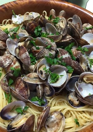アサリのスパゲティ-レシピのメイン写真