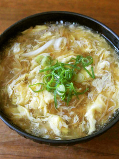 なめ茸と卵のとろとろうどん-レシピのメイン写真