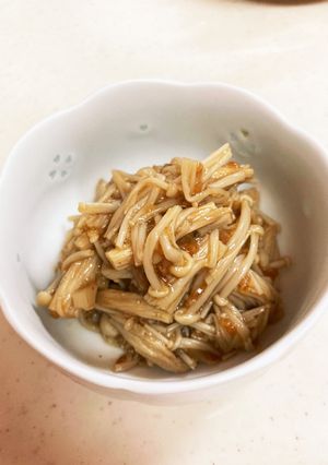 えのきのしょうゆ麹の和物-レシピのメイン写真