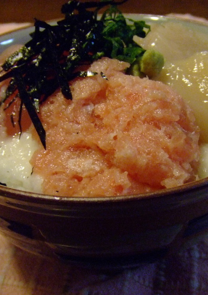 とろとろ～海鮮丼♪-レシピのメイン写真