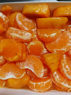 柿と、みかんの、酢の物-レシピのメイン写真