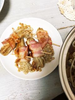 えのきのベーコン巻き-レシピのメイン写真