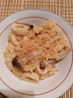 しめじと竹輪の炊き込みご飯-レシピのメイン写真