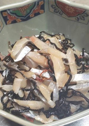 太刀魚の花椒香る塩昆布和え-レシピのメイン写真