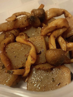 コンニャクとキノコのスパイス炒め-レシピのメイン写真