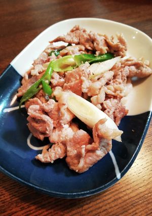 激ウマ☆豚こまネギ塩焼き-レシピのメイン写真