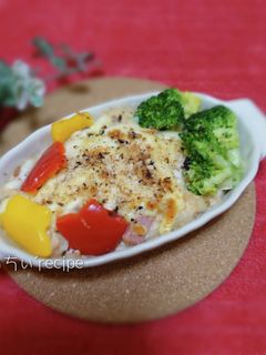 レンジでOK☆簡単楽ちんグラタン-レシピのメイン写真