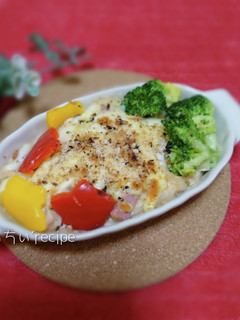 レンジでOK☆簡単楽ちんグラタン-レシピのメイン写真