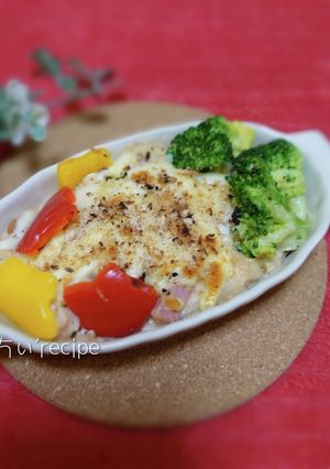 レンジでOK☆簡単楽ちんグラタン-レシピのメイン写真