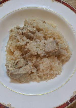めかじきで、鯛めし風-レシピのメイン写真