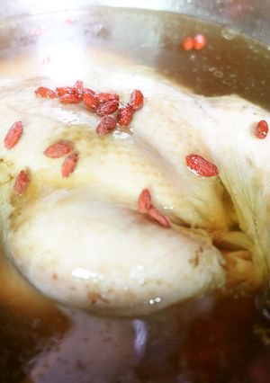 冬のポカポカ参鶏湯♪♪-レシピのメイン写真