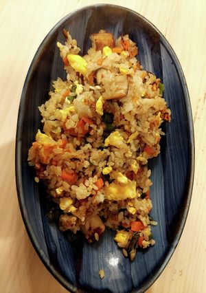 お冷やご飯で、おかんのチャーハン-レシピのメイン写真