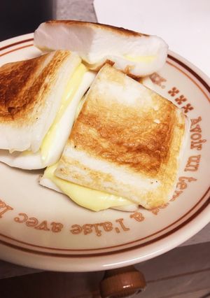 はんぺんチーズ　朝ご飯にもお弁当にも！-レシピのメイン写真